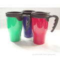 Popular plastic beer mugs with handles